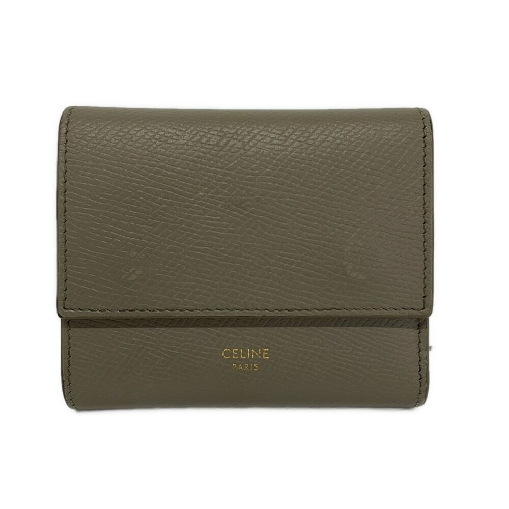 Celine Small Trifold Wallet Trifold Wallet